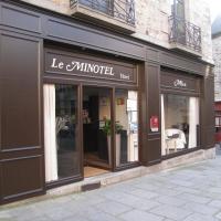 Le Minotel、ヴィトレのホテル