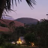 Cabana do lago no Sitio Paraiso Joao de Barro, hotel a Paraíba do Sul