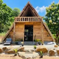 Forest Edge Resort Nature Retreat Near Sigiriya، فندق في دامبولا