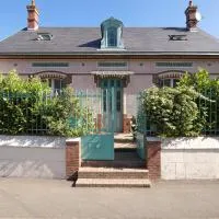 villa Aristide Courville, хотел в Courville-sur-Eure