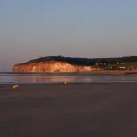 maison familiale proche plage, hotel i Quiberville