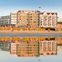 Strandhotel Duhnen, hotel in Cuxhaven