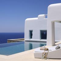 मिकोनोस सिटी में, होटल Bluebird Villas Villa Seabird