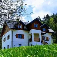 Ustrzyki Dolne में, होटल Noclegi Ostoja Gromadzyń
