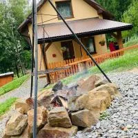 Domek na Wzgórzu, hotelli kohteessa Zahoczewie