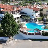 Ocean Beach Hotel、スカラ・ポタミアスのホテル