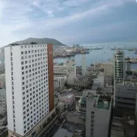 Cotice The Bridge, hotel em Busan