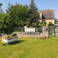 Pension Weitblick, hotel v destinaci Stehla