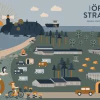 Visit Örestrand, готель у місті Strandbaden