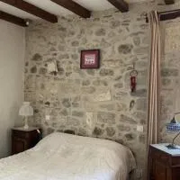 불봉에 위치한 호텔 Le gîte du bonheur