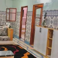 Peaceful and cozy appartement, very good location, hotel i Sidi Slimane