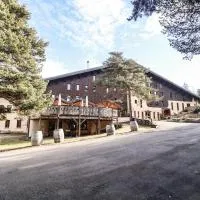Domaine de l'Adoux, hotell i Saint-Jean Montclar