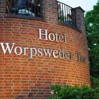 Worpswede में, होटल Hotel Worpsweder Tor
