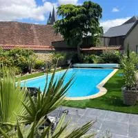 Relais Saint-Jean Levroux，Levroux的飯店
