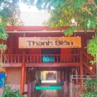 Homestay Long Cốc thanh biên、Xóm Canのホテル