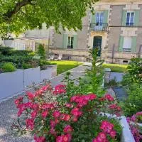 La Métairie au milieu des vignes, hotelli Réaux'ssa