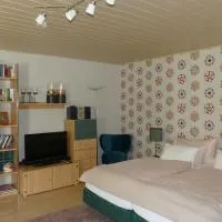 Land und Leute - Apartment mit Terrasse und Gartenblick、フリッツラーのホテル