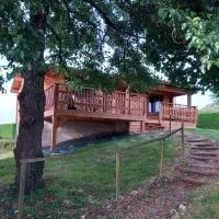 Luzillé में, होटल Chalet des Echappées Belles