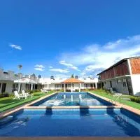 Hotel El Jaguar, hotel v destinácii San Martín de las Pirámides
