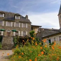 Logis Hôtels - Hostellerie des Lauriers - Hôtel et Restaurant, hotel a Alban