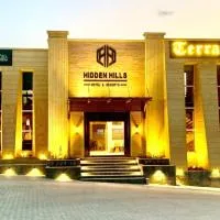 Hidden Hills Hotel & Resort, готель у місті Mānsehra