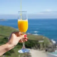 GARA MALPICA, terraza al mar, ξενοδοχείο σε Malpica