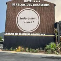 Hôtel Le Relais des Brasseurs - Aubagne，歐巴涅的飯店