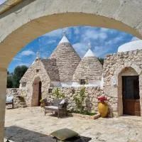 Viesnīca Trulli Di Spinaruta pilsētā Grotalje