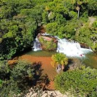 Hotel Fazenda SERRA NEGRA - Terra Ronca, ξενοδοχείο σε Guarani de Goiás