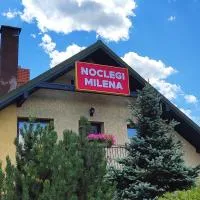 Milena -Noclegi, hotel em Pożrzadło