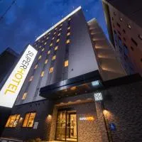 Super Hotel Okayama Station Higashiguchi, hotelli kohteessa Okayama