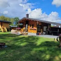 Letniskowy domek z Bali, viešbutis mieste Myszyniec