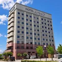 Hotel Route-Inn Shinjyo Ekimae, hotel a Shinjo