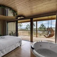 Cabanas da Luz, hotel i Crucero