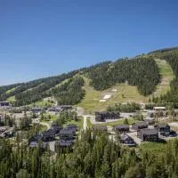 Ömsedal - Funäsdalen Kåvan，弗納斯達倫的飯店