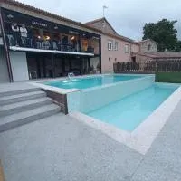 A Casa Da Canle, hotel em Braño