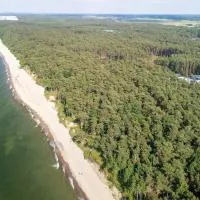 Szumi Sosna - Apartament Studio - Premium - Sea Shell Łukęcin, hotelli kohteessa Łukęcin