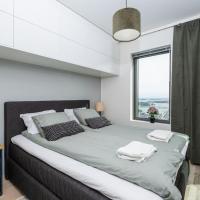 21st Floor Oceanfront Luxury Condo - Gym โรงแรมที่Sörnäinenในเฮลซิงกิ