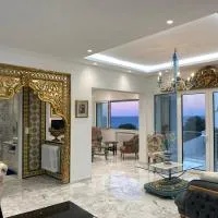 Luxurious Sea View with Private Beach in Gammarth, Marsa โรงแรมในแกมมาร์ท