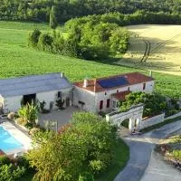Chambre à la campagne, hotell sihtkohas Bécheresse