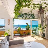 Luxury Apartment - Gordon Beach View 124, hotel a Tel Aviv