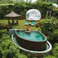 Bubble Hotel Bali Ubud - Adults Only, hotelli kohteessa Gianyar