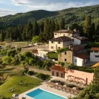 Podere Castellare, hotell i Pelago
