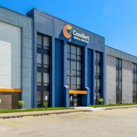 Comfort Inn & Suites Evansville Airport, ξενοδοχείο κοντά στο Περιφερειακό Αεροδρόμιο Evansville - EVV, Έβανσβιλ