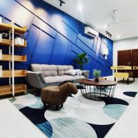 11pax5br Modern 5mins Ipoh Town wPoolTable, hotel cerca de Aeropuerto Sultán Azlan Shah - IPH, Ipoh