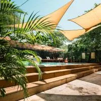 Hotel Michanti, hotel u gradu 'El Zonte'