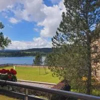 Lac Saint-Point au balcon, hotel en Malbuisson