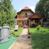 Gyöngyház nyaraló, hotel Gyomaendrődön