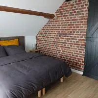 Au 112, maison d'hôtes meublée, hotel in Estrées-Saint-Denis