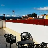 Ático Marín, hotell i Marín